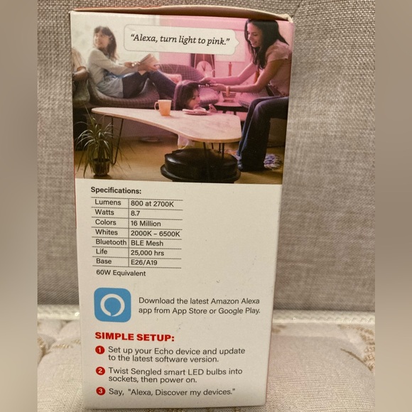 NEW! Sengled Smart light bulb 💡 - Picture 4 of 5